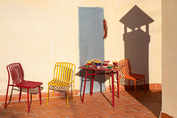 KANO - Stackable steel chair by BABEL D - view 3